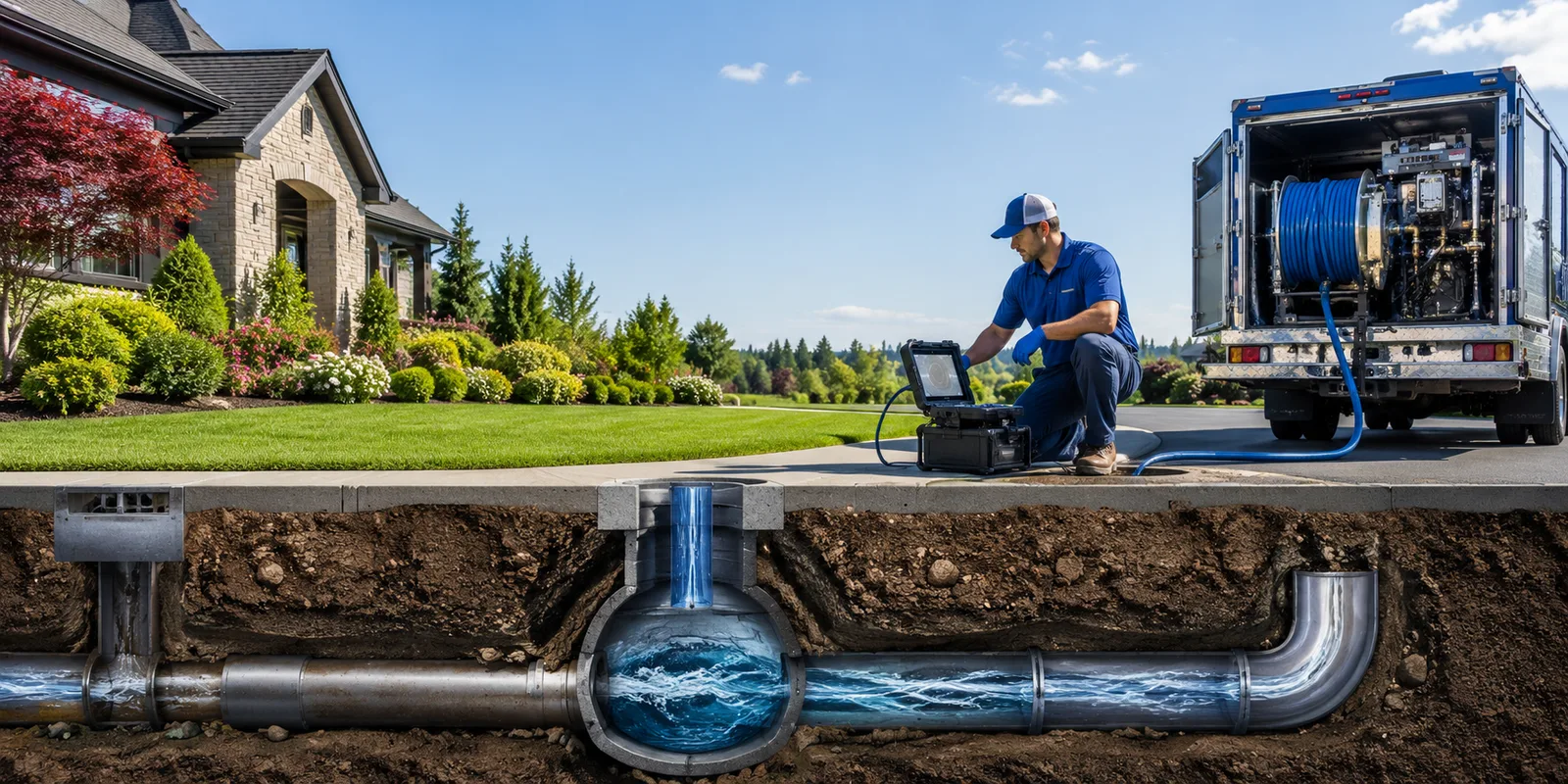 Drainage restoration information for Nunda, SD